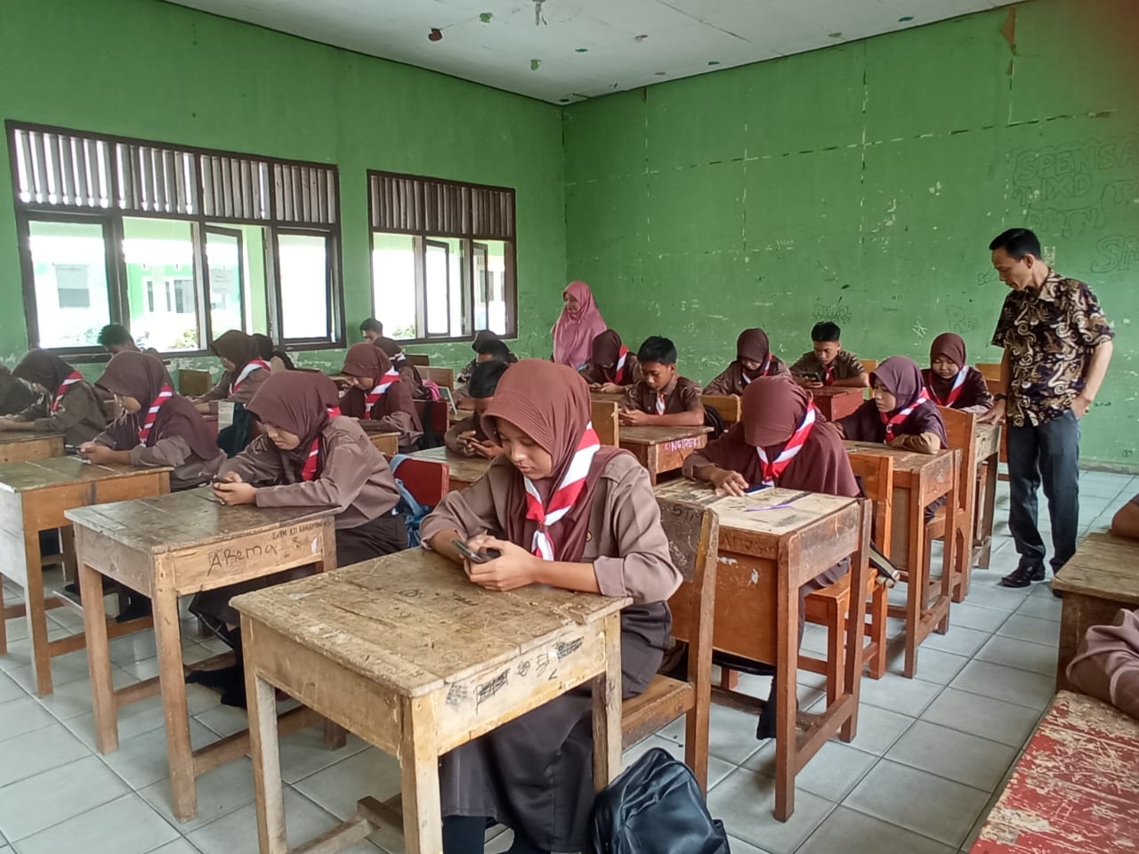 Inovasi Pendidikan: SMPN 1 Tulang Bawang Barat Mengadakan Penilaian ...