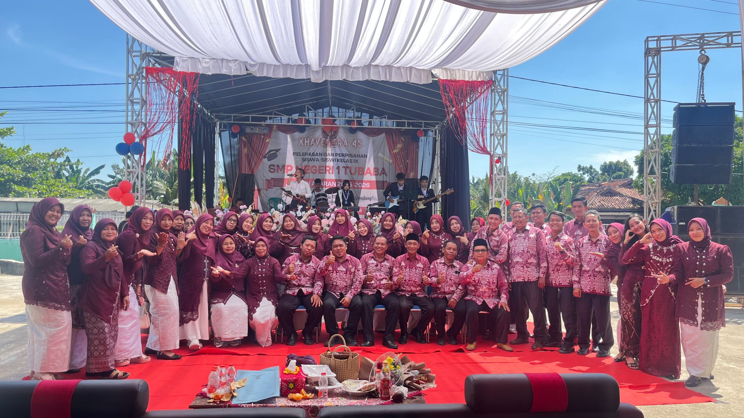 Kegiatan Perpisahan